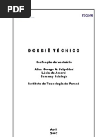 dossie tecnico - costura