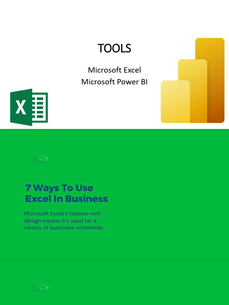 IT 1 Ch2 - Tools | PDF