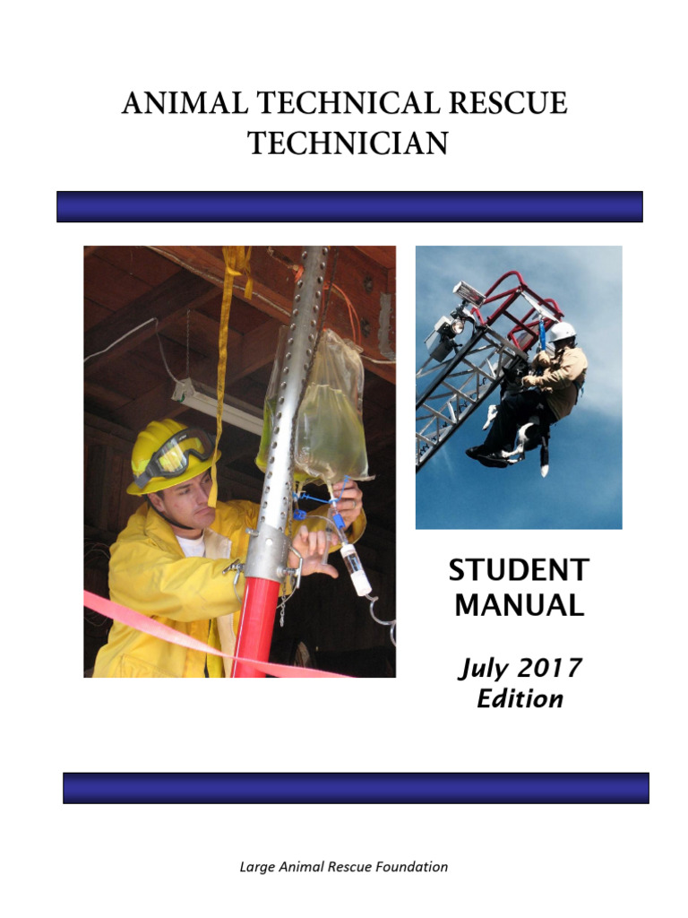 Animal Technical Rescue Training Manual | PDF | Horses | Skeleton
