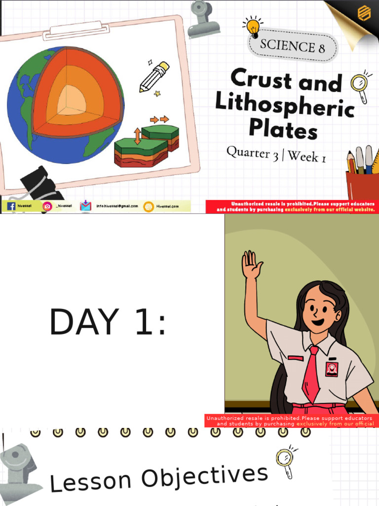 Understanding Earth's Layers and Plates | PDF | Plate Tectonics | Volcano