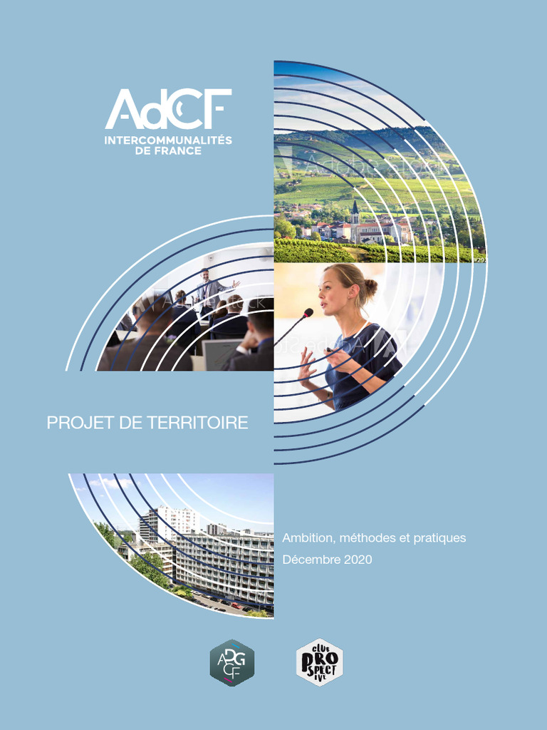 Projet de territoire : enjeux et méthodes | PDF | Communes de France | Loi