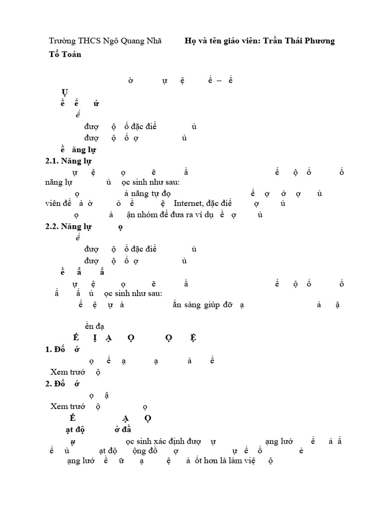 Tin 6-Tuần 6 | PDF