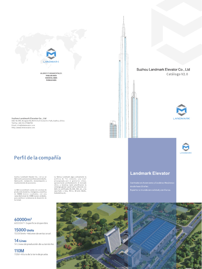 Landmark Catalogue V2.0 Spanish | PDF