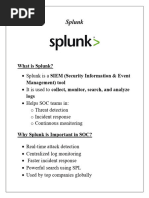 Common Splunk Port Numbers Explained | PDF