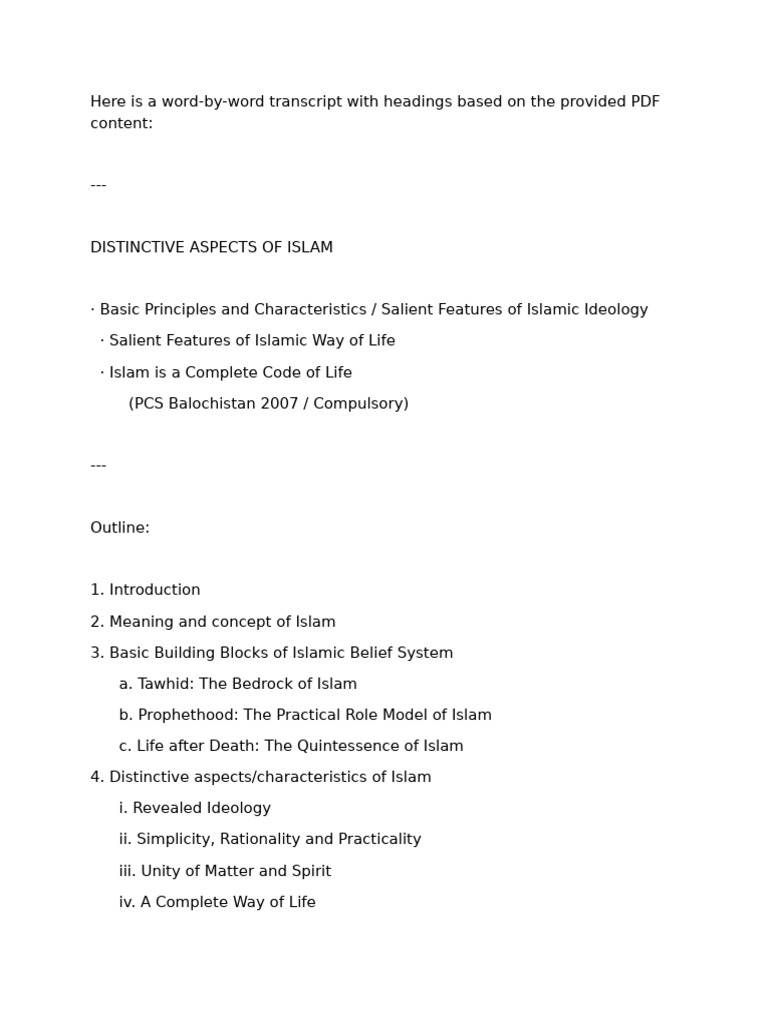 4 | PDF | Prophets And Messengers In Islam | Quran