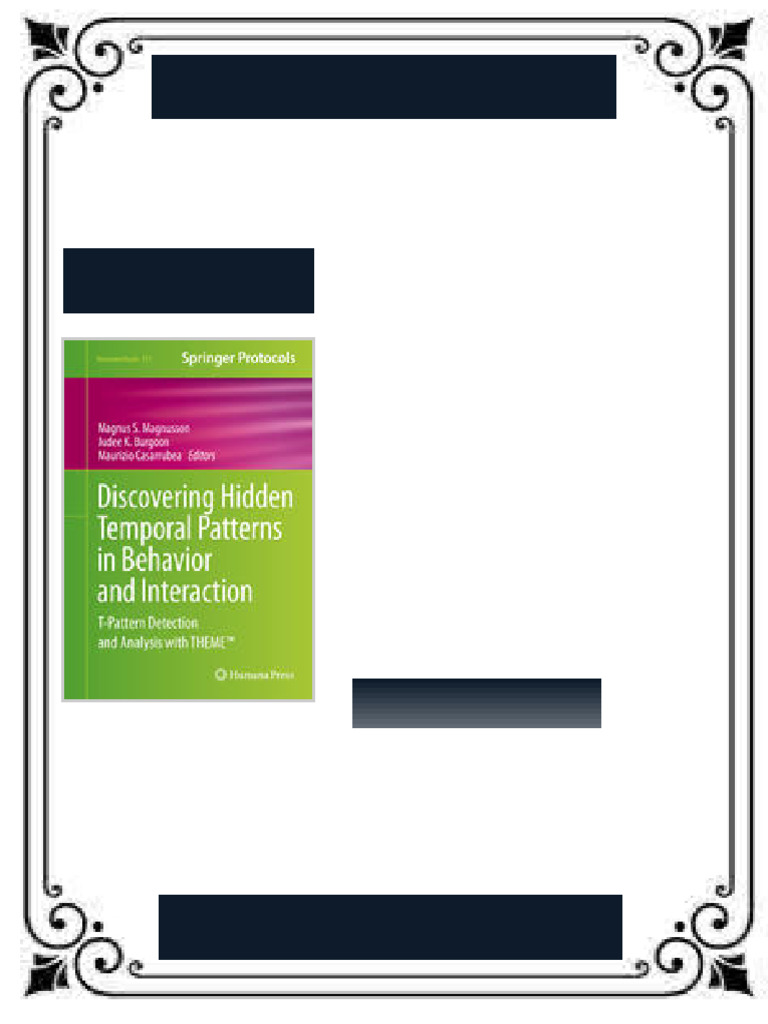 Discovering Hidden Temporal Patterns in Behavior and Interaction T ...