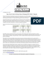 NNDSB 2012 Osslt Results, June 13, 12