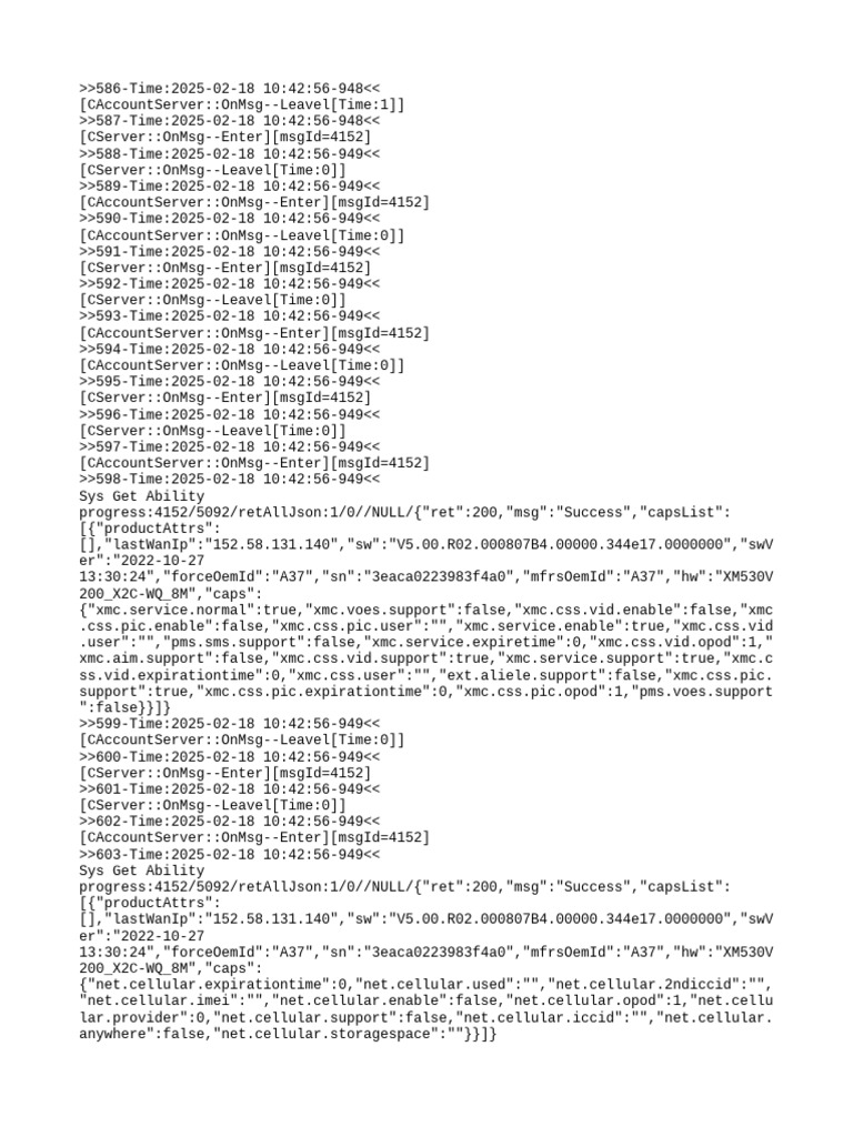 Log | PDF