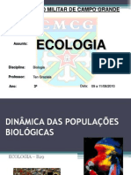 Dinâmica das populações biológicas-B29