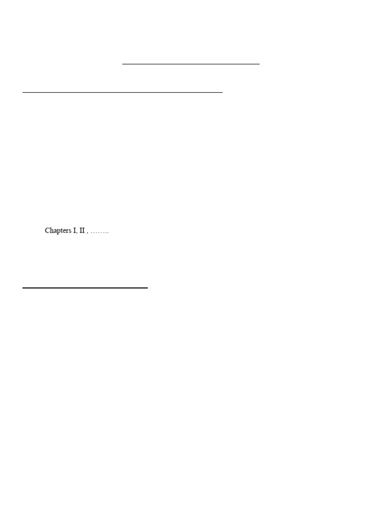 BTech Project Report Guidelines | PDF | Rectifier | Electrical Engineering