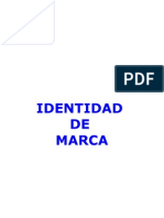 Identidad de Marca