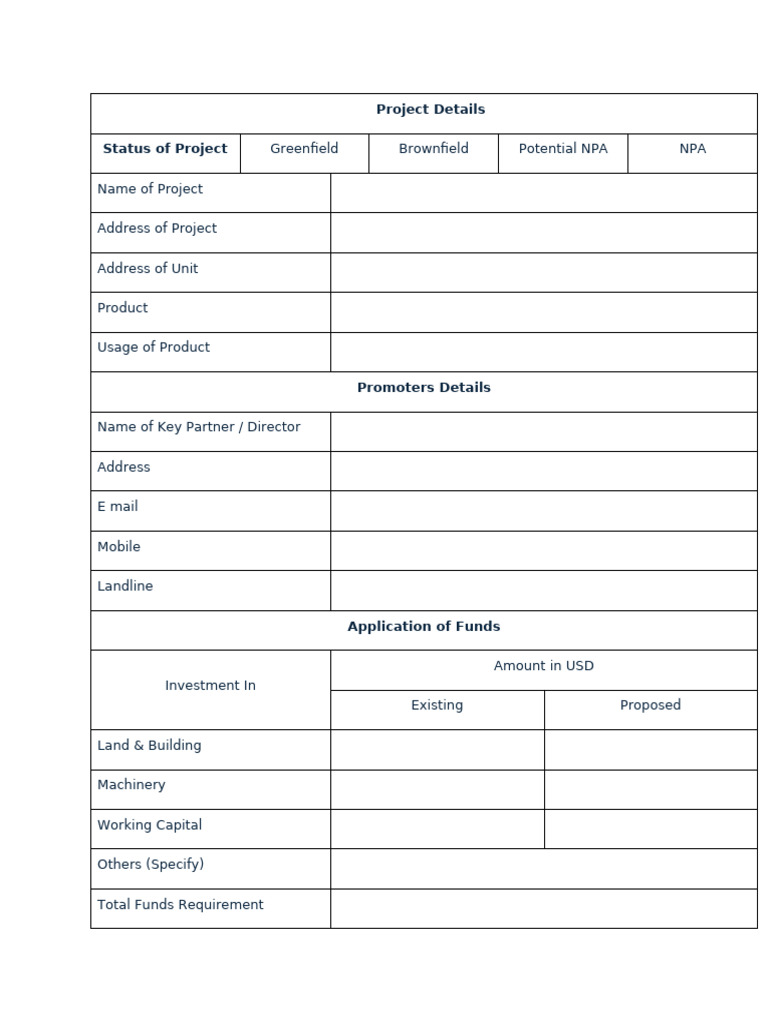 Project Details | PDF