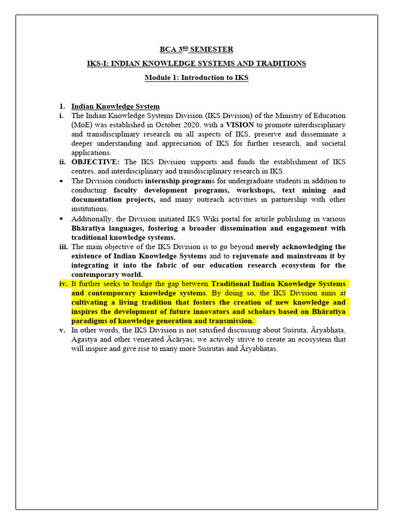 Indian Knowledge Systems Overview | PDF | Puranas | Vedas