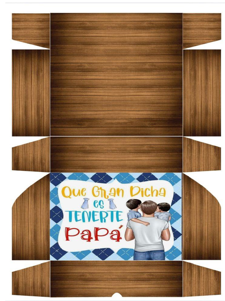 Detalle 1 Caja Sorpresa Dia Del Padre | PDF