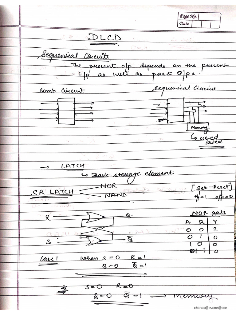 DLCD Unit-2 | PDF