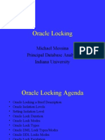 Oracle Locking