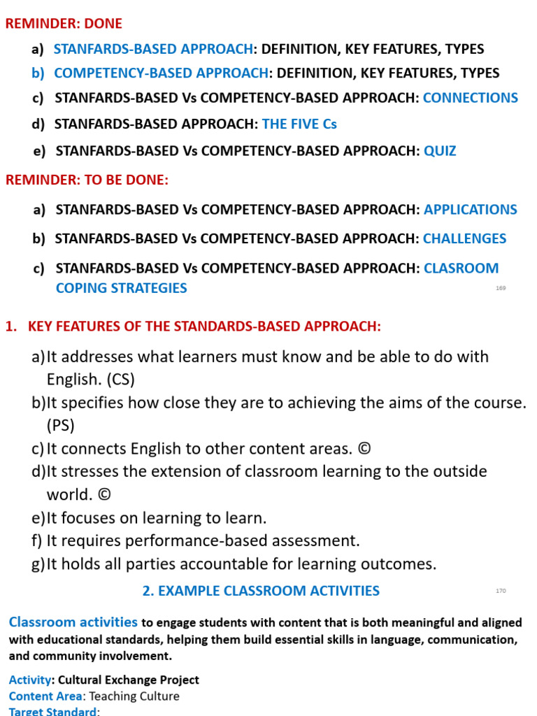 Teacher Training For The Prof Exam Part 4 - Copie | PDF | Learning ...