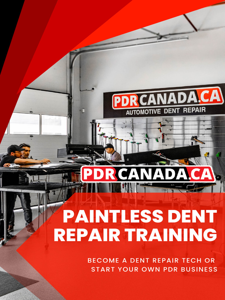 Paintless Dent Repair Training Program | PDF