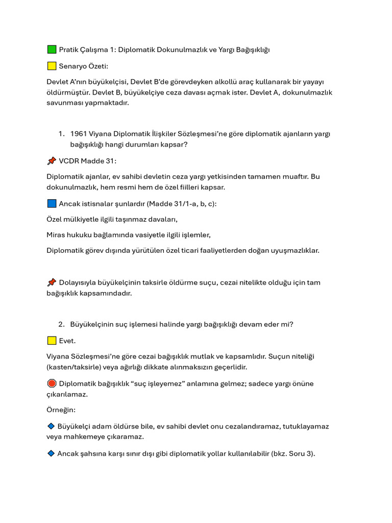 milletlerarası pratik 2 | PDF