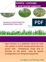 Agroforestry-Economics MAKRAND GUJAR
