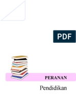 Hasil Kajian - Peranan (Pendidikan)