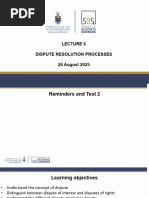 CCMA Form 7.11: Dispute Referral Guide | PDF | Labour Law | Employment