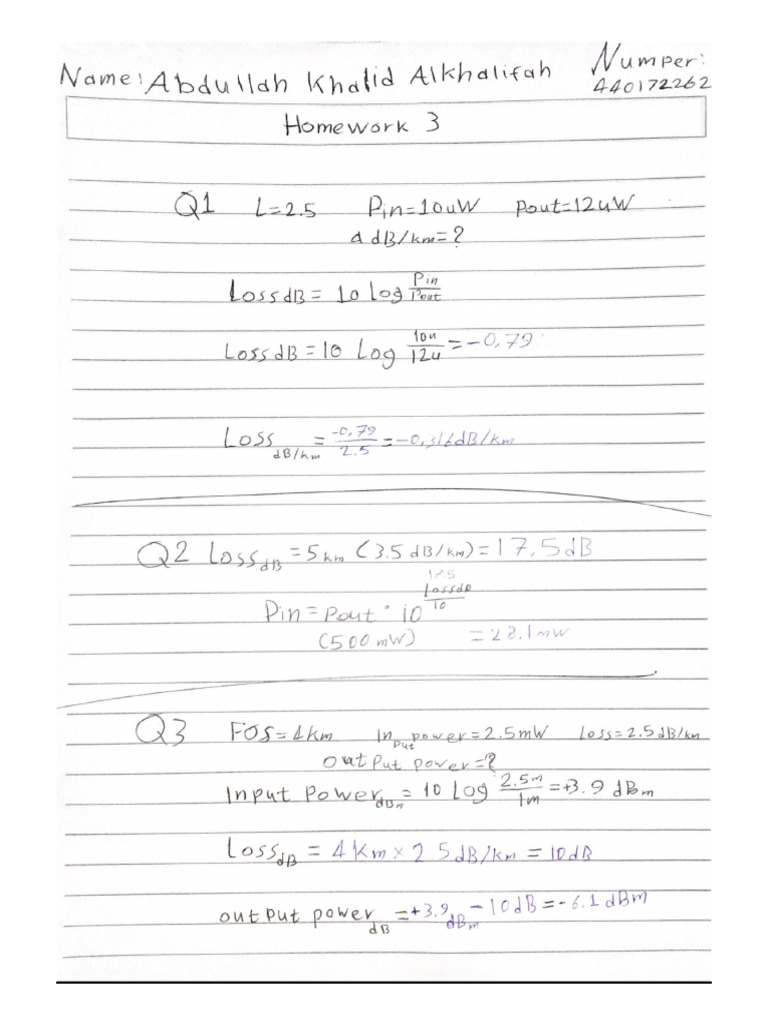 Homework 3 | PDF