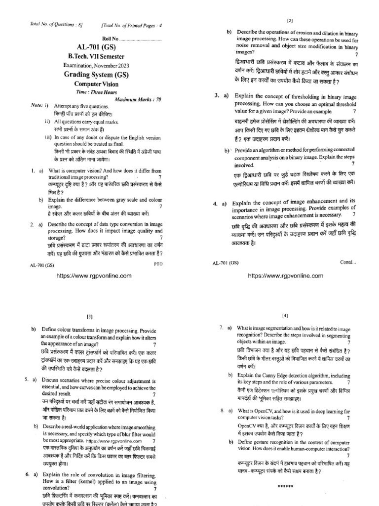 CV Paper | PDF