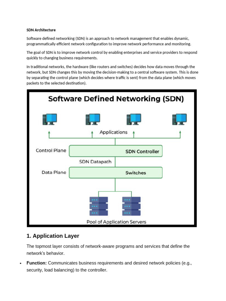 sdn | PDF | Computer Network | Network Protocols