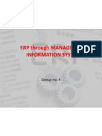 ERP MIS Presentation