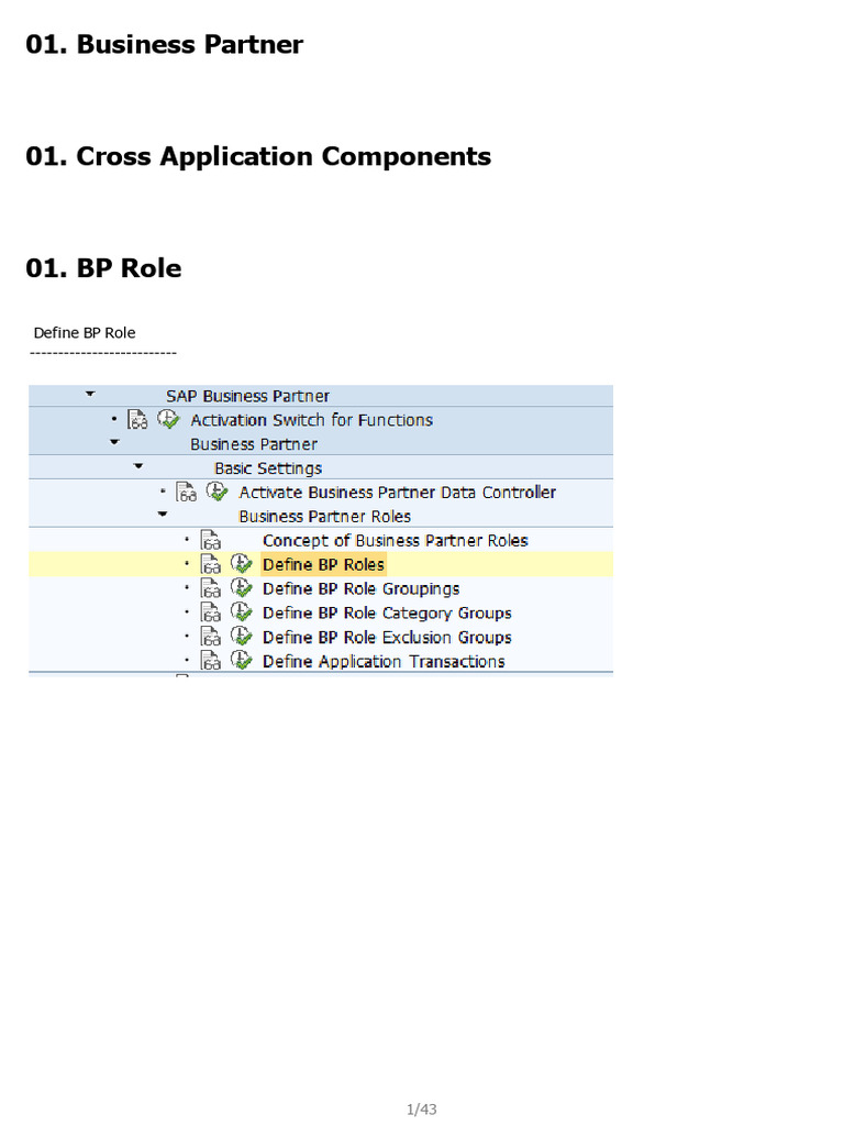 Business Partner Configuration Guide | PDF | Xml Schema | Business