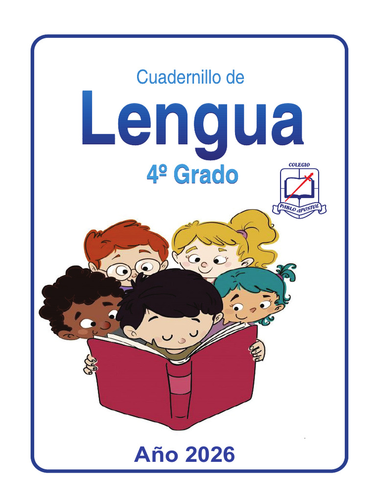 4 Grado Lengua 2026 | PDF