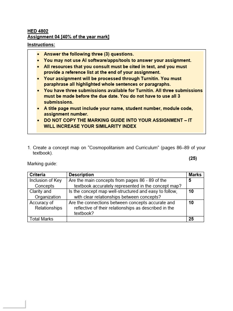 Concept Map and OER Analysis Assignment | PDF | Human Communication ...