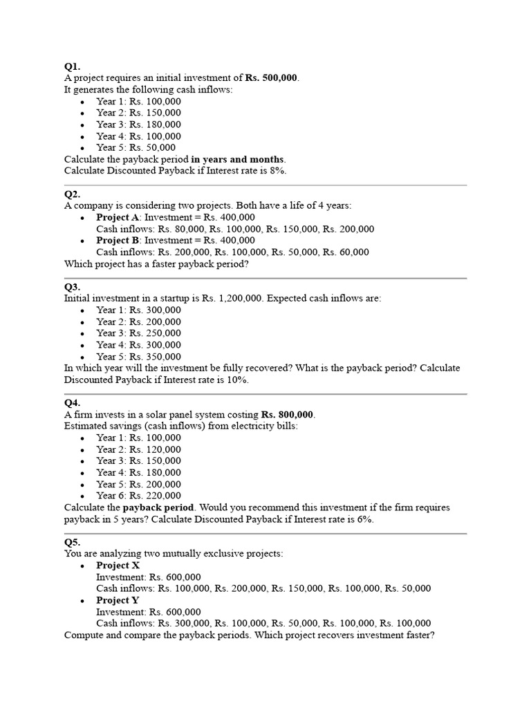 Capital Budgeting | PDF | Net Present Value | Internal Rate Of Return