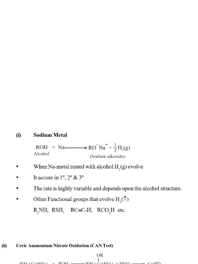 Organic Compound Testing Methods | PDF