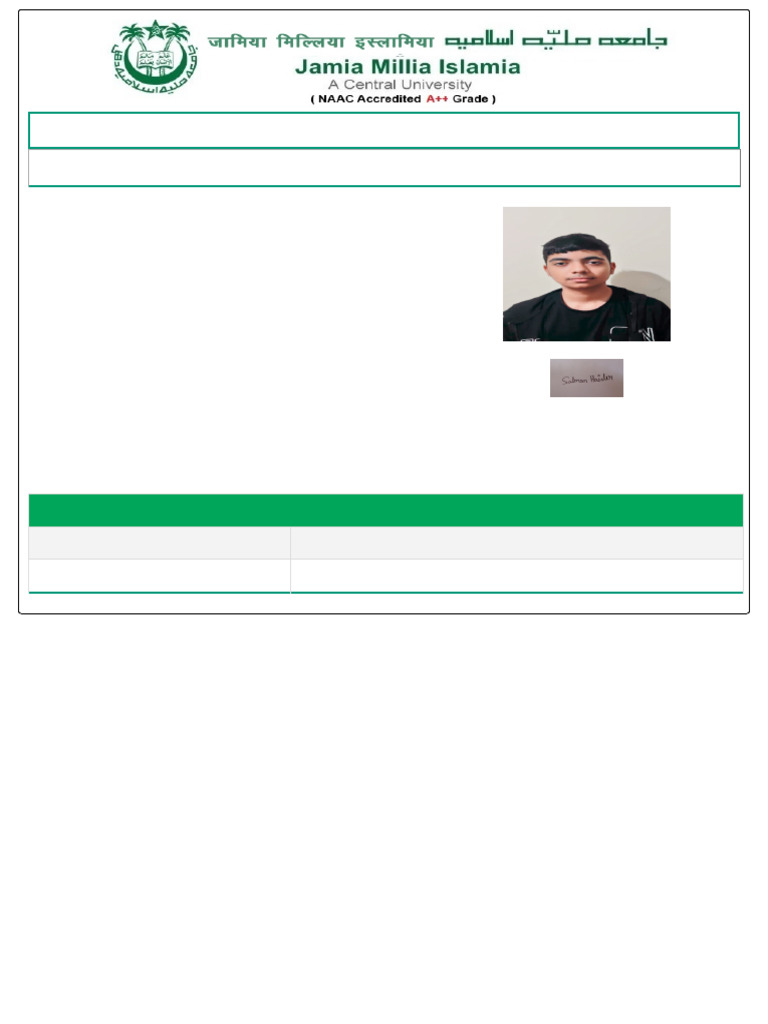 Class IX Spot Registration Application 2025 | PDF