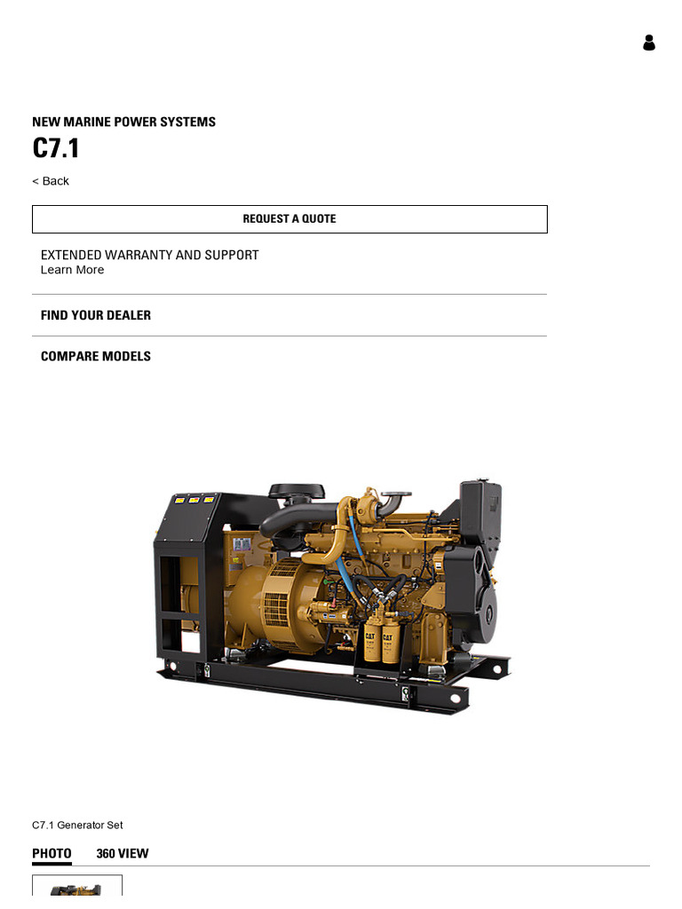 Cat _ Cat C7 | PDF