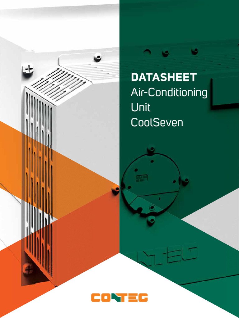 CoolSeven Precision Cooling Unit | PDF | Air Conditioning | Data Center