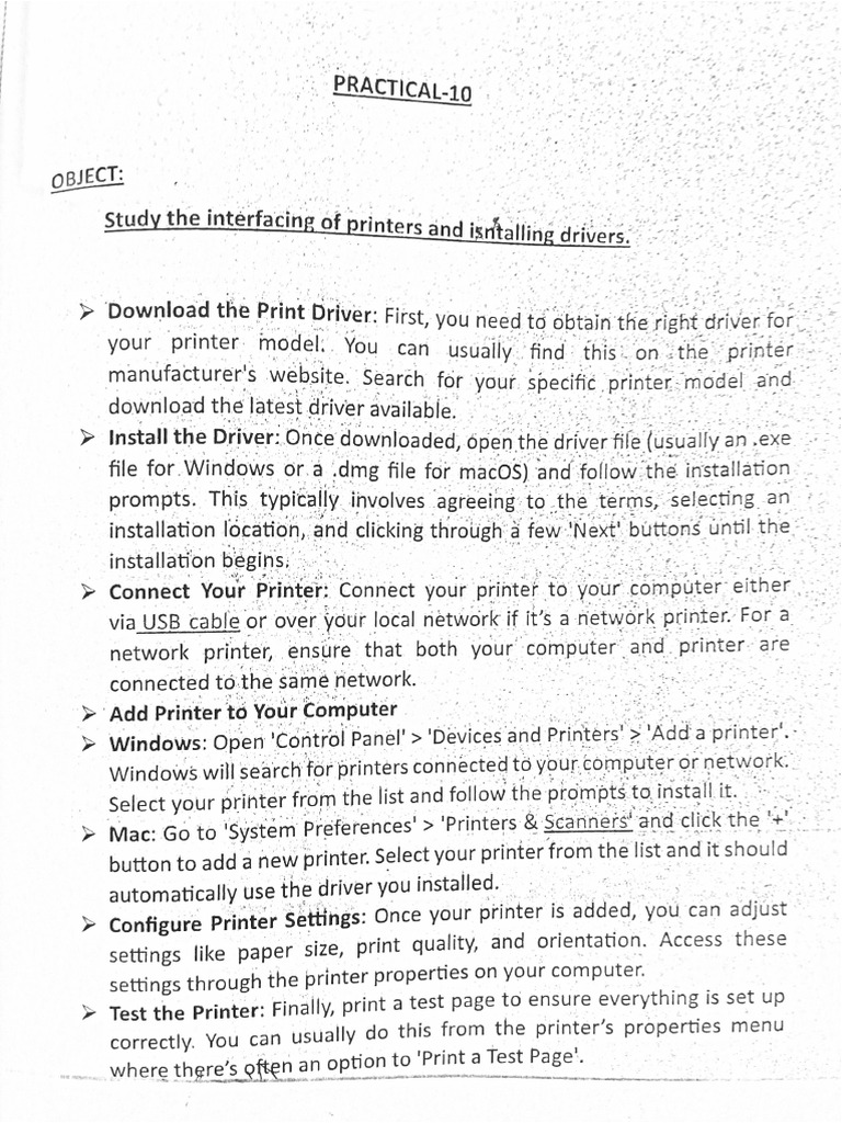 Practical 10 | PDF