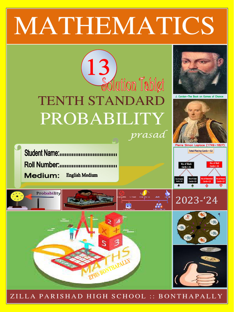 Tenth Grade Probability Concepts Guide | PDF | Probability | Measure Theory