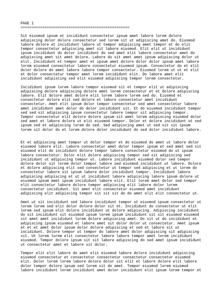 Report Beta | PDF