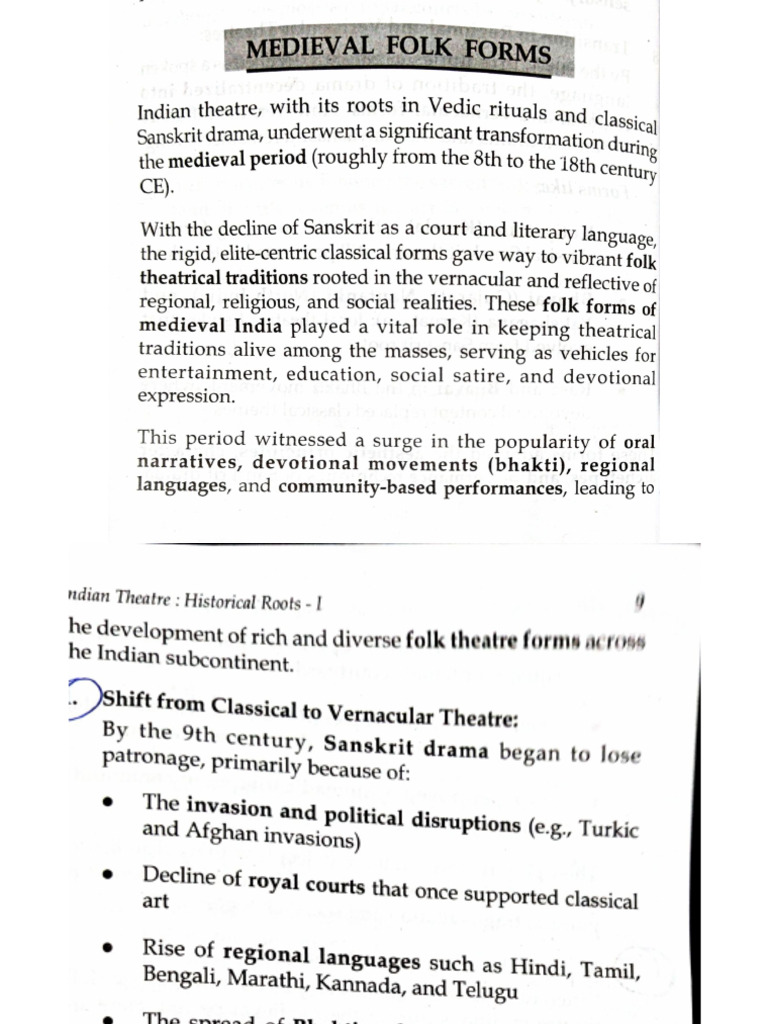 Indian Theatre | PDF