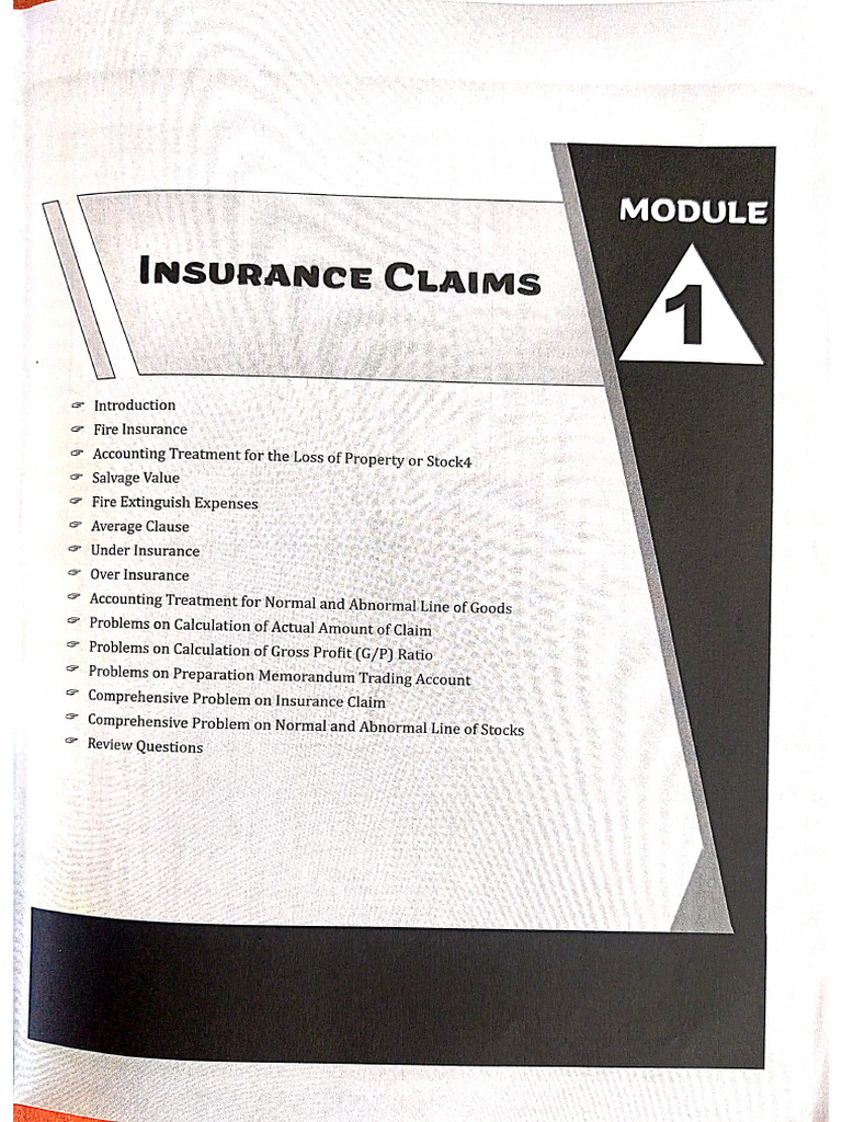 Module 4 Insurance Claim | PDF