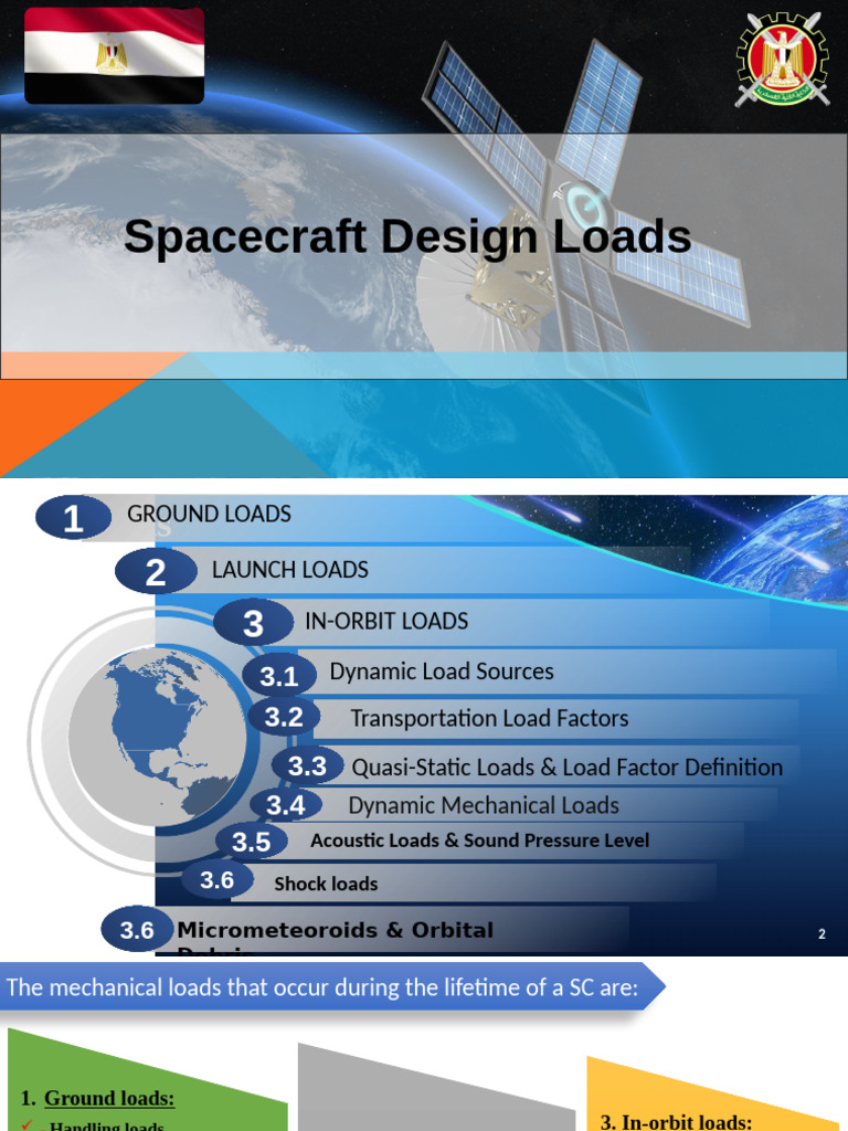 Spacecraft Load Design Guidelines | PDF | Sound | Acceleration
