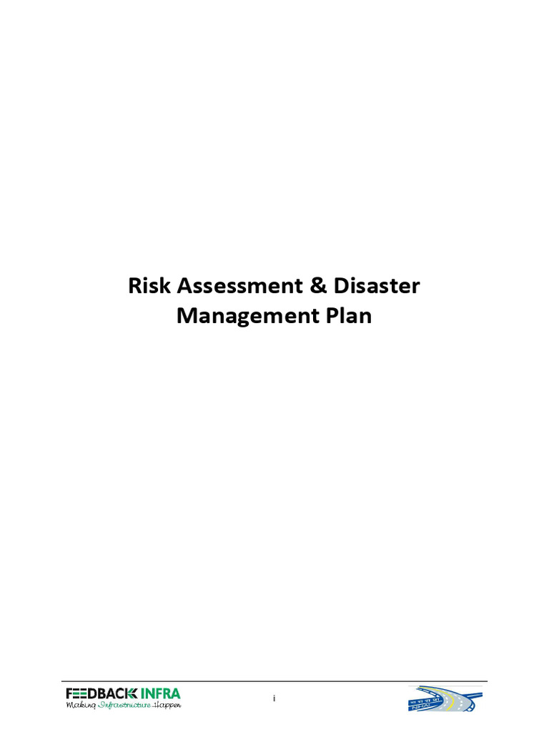 18102019W7KWO1X1RiskAssessment | PDF | Flood | Natural Disasters