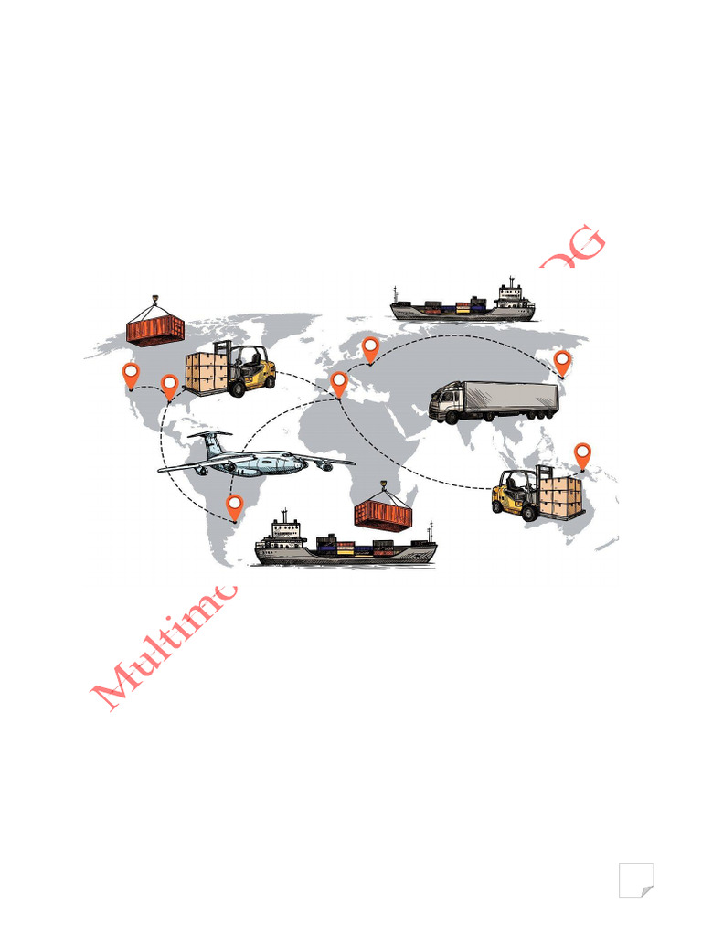 Multimodal Transport Course Overview | PDF | Containerization | Transport