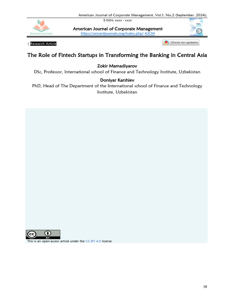 19 25%2BThe%2BRole%2Bof%2BFintech%2BStartups%2Bin%2BTransforming%2Bthe ...