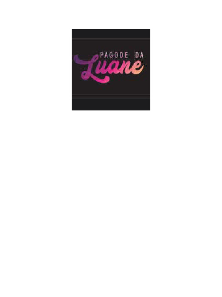 Orçamento para Shows do Pagode da Luane | PDF