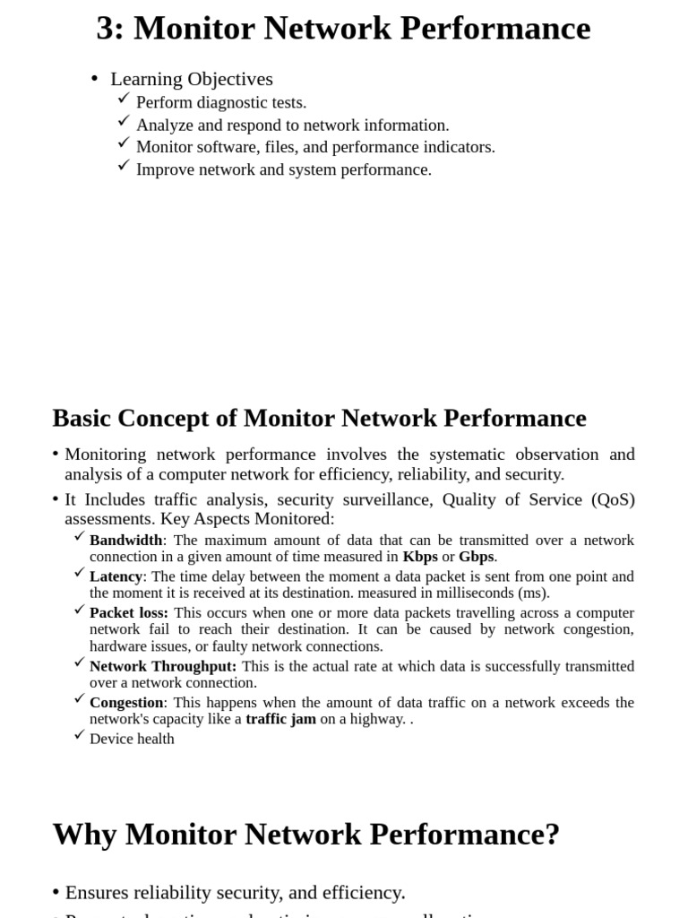 Network System Administration-3 | PDF | Computer Network | Network ...