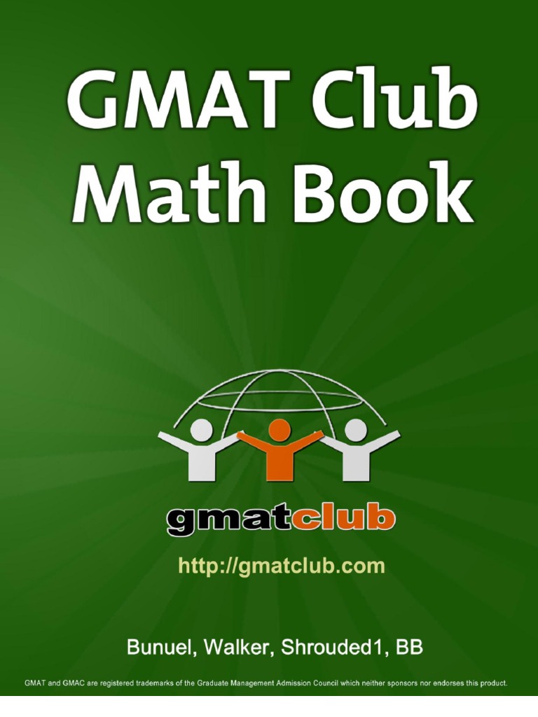 GMAT Club Math Book Overview | PDF | Fraction (Mathematics) | Triangle